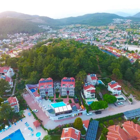 Nokta Inlice Apart, Fethiye, Oeluedeniz Apartamento